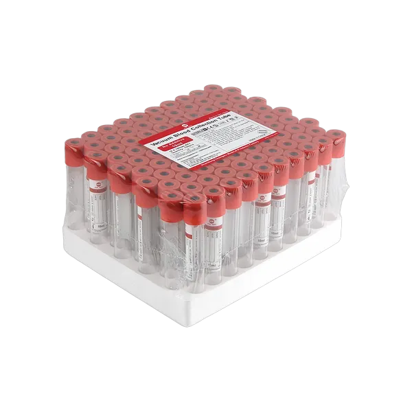 CY-101-10ML-1 Red tubes box