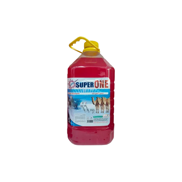superclean750_final Super one shampoo 5L
