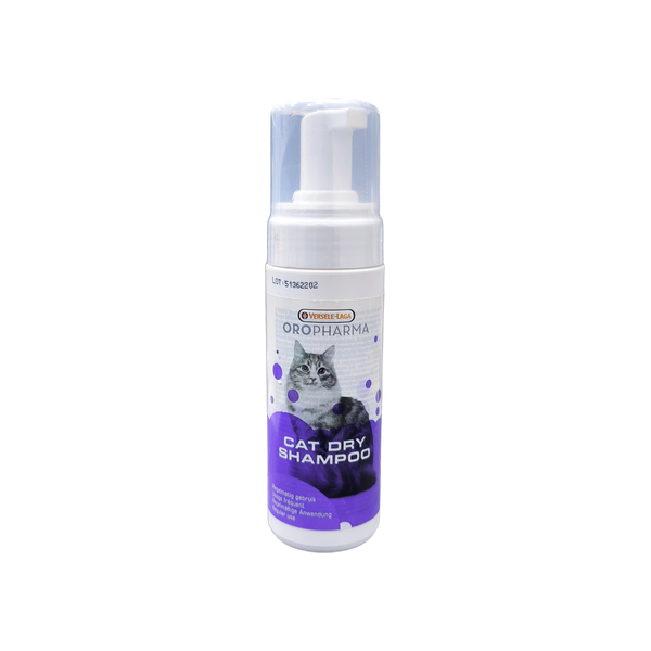Cat dry shampoo