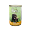 Leos Complete Dog food (Puppy)  chunks with chicken and Turkey