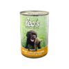 Leos complete Dog food chunks with Chicken and turkey (Puppy)