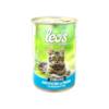 Leos Cat food Chunkies with tuna