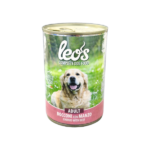 Leos complete Dog food chunks with Beef (Adult)