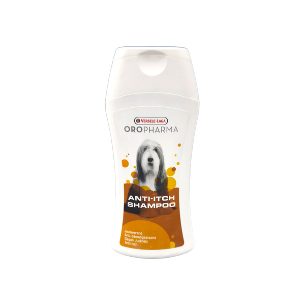 Anti itch shampoo